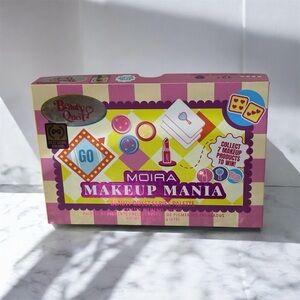 NIB Moira Makeup Mania Pressed Pigment Palette.